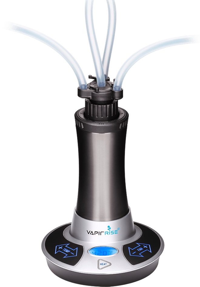 VapirRise 2 Vaporizer for dry herbs and concentrates