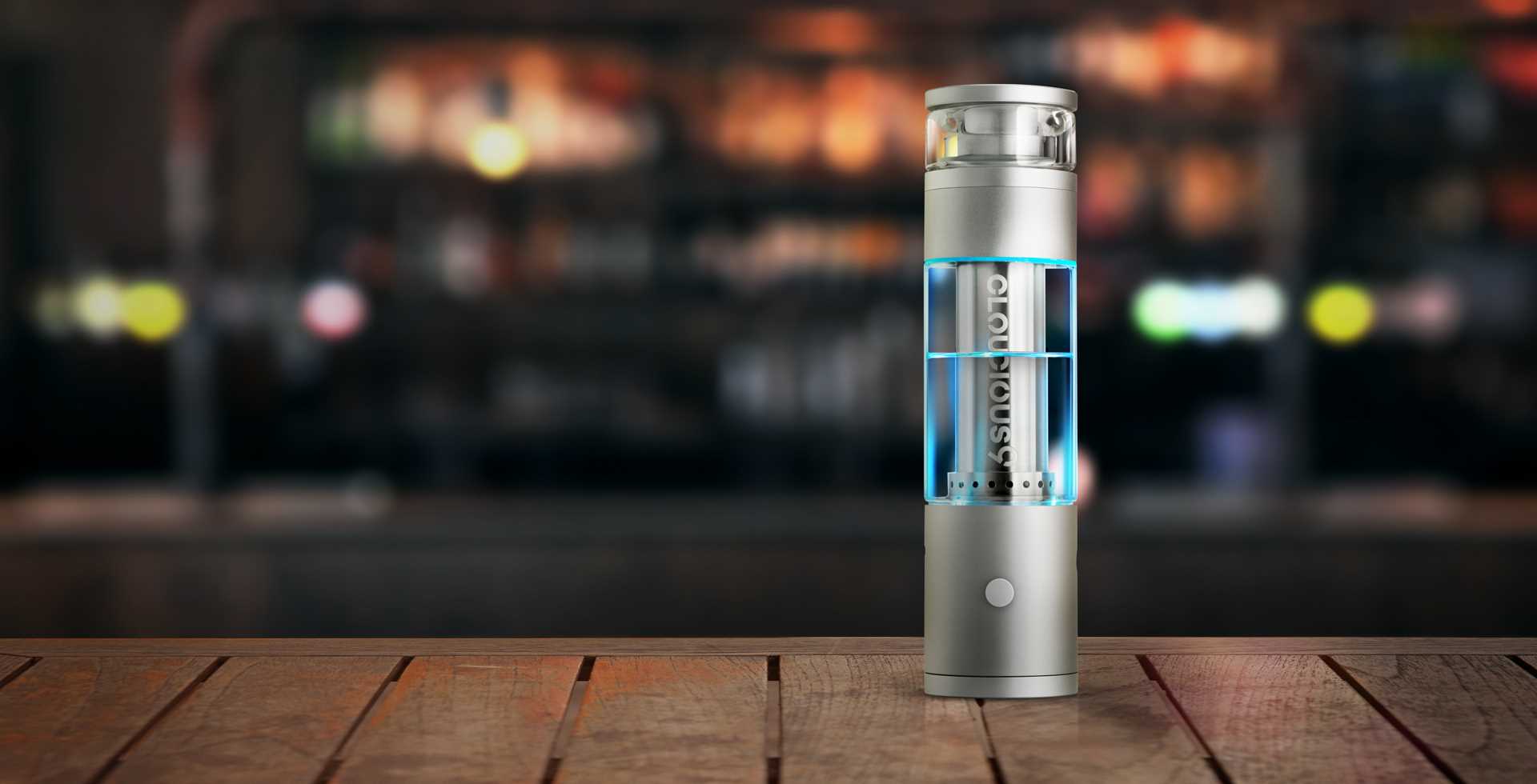 Apple portable vaporizer could look a bit like the hydrology 9 vaporizer