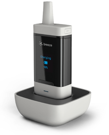 Breeze Smart Inhaler Vaporizer