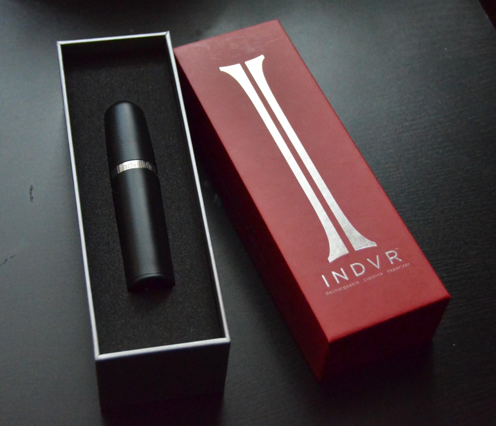 INDVR Vaporizer Lip Stick Vape