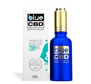 Blue CBD Oil