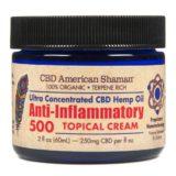 Anti Inflammatory CBD Cream by CBD American Shaman