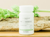 CBD Relief & Recovery Capsules by Sagely Naturals