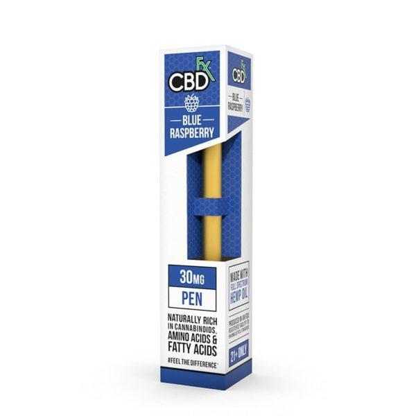 CBD Vape Pen – Blue Raspberry CBDfx