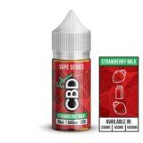 Strawberry Milk CBD Vape Juice by CBDfx