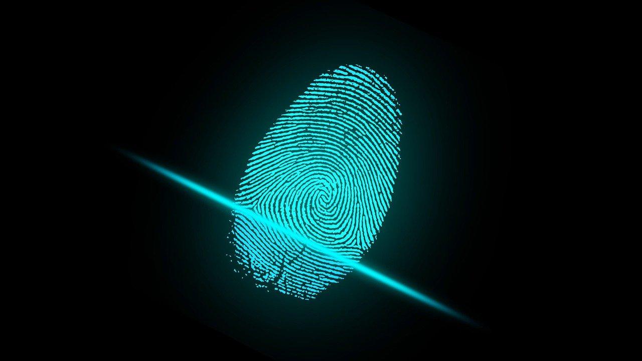 Biometric vaporizer fingerprint ID unlock